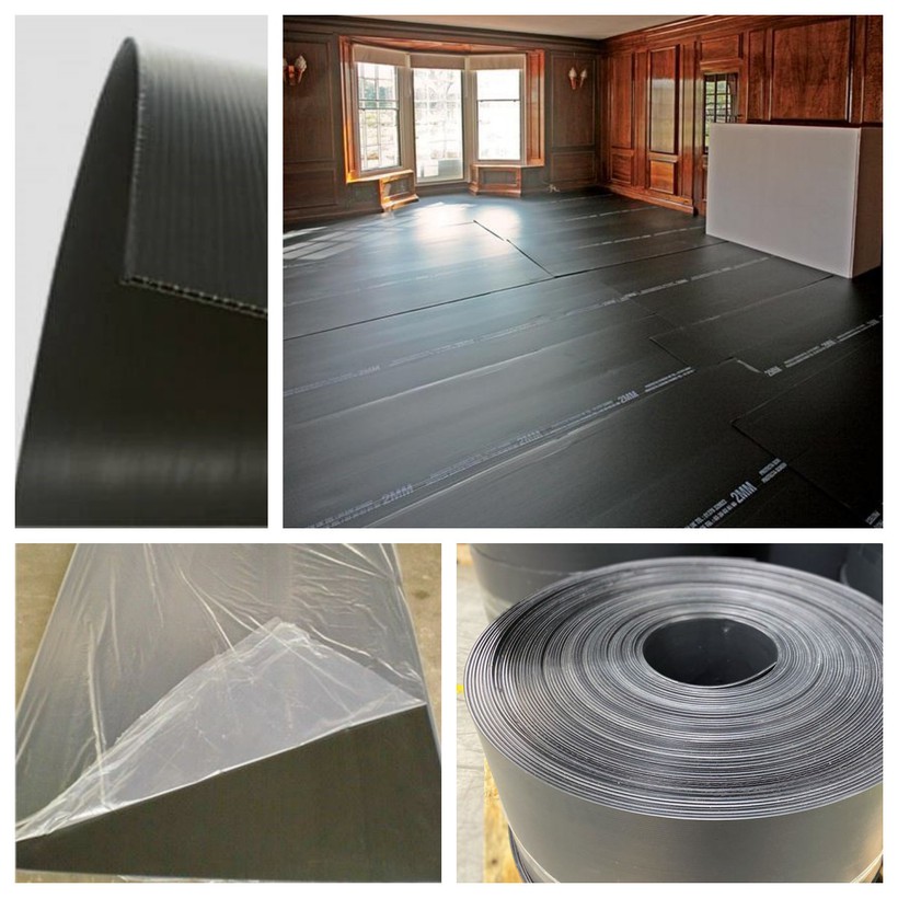 Corrugated Plastic Floor Protection Board Corrugated Plastic Floor Protection Board