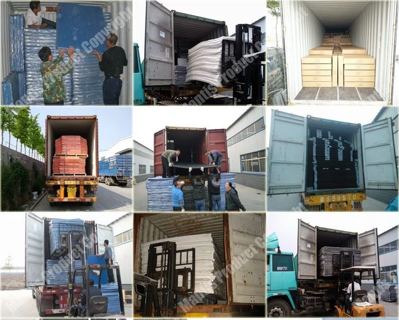 pp hollow board Shipment