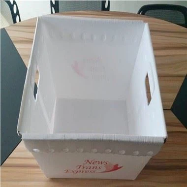 Гофрированный пластиковый почтовый лоток