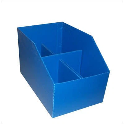 ESD Corrugated Plastic Box
