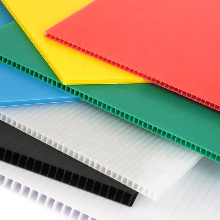 PP Corrugated Plastic Board PP Corrugated Plastic Board