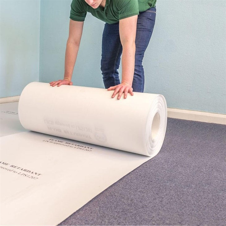 PP Corrugated Plastic Floor Protection Rolls